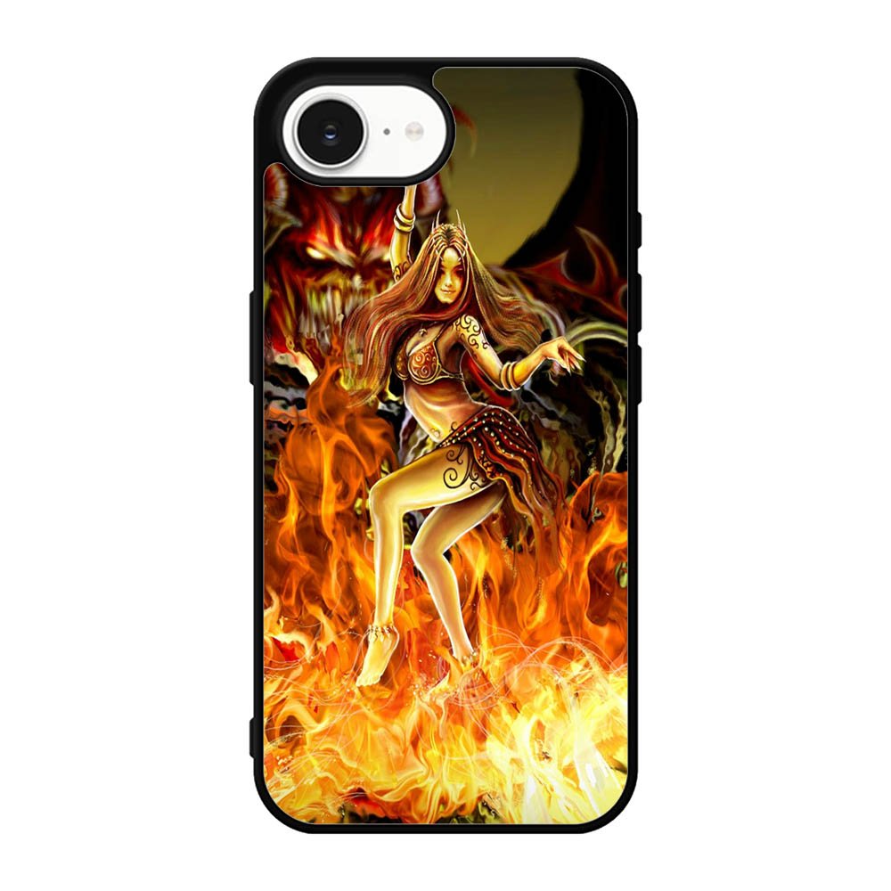 fire women X1048 iPhone 17e Case