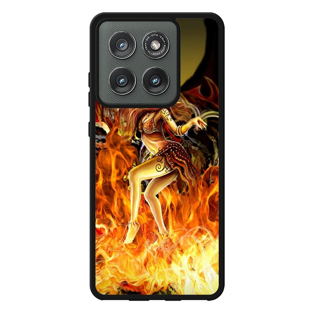 fire women X1048 Motorola Moto Edge 2025 Case