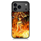 fire women X1048 iPhone 17 Pro Max Case