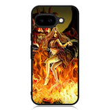 fire women X1048 Google Pixel 9A Case