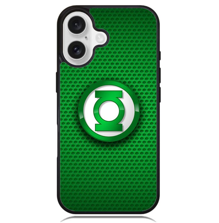 Green Lantern 2 X1065 iPhone 16 Plus Case