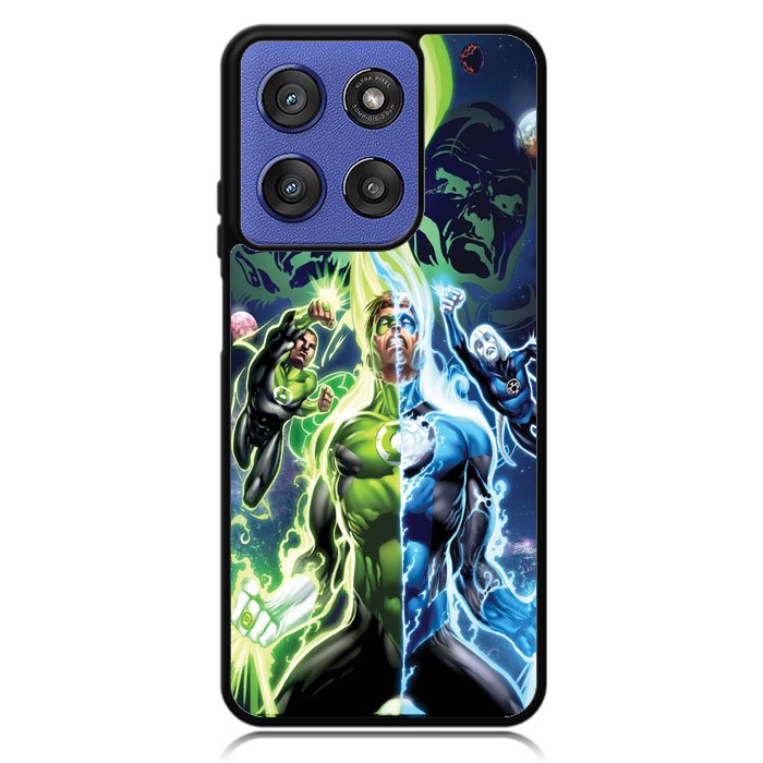 Green Lantern cover X1067 Motorola Moto G Stylus 5G 2025 Case