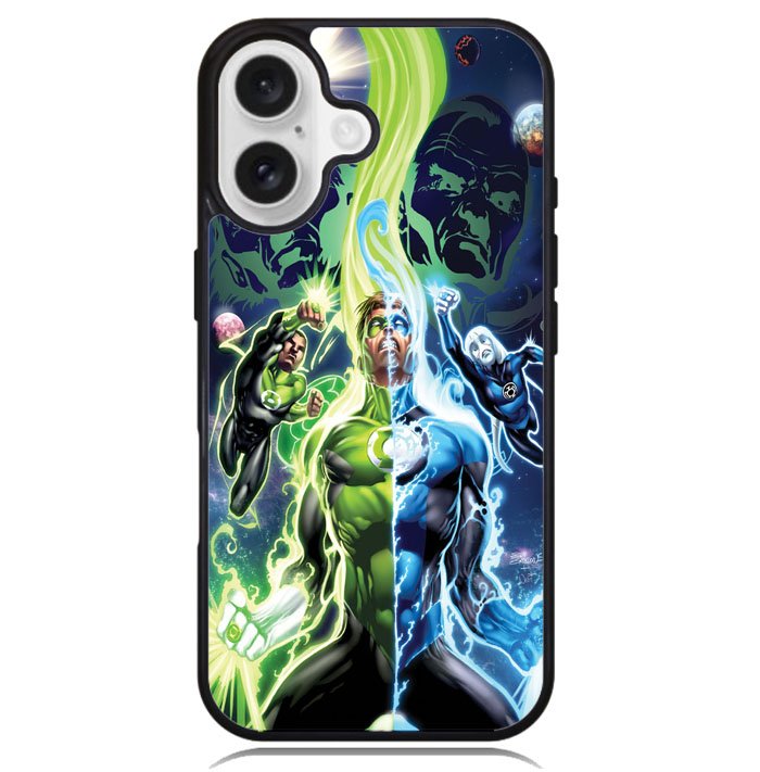 Green Lantern cover X1067 iPhone 16 Plus Case