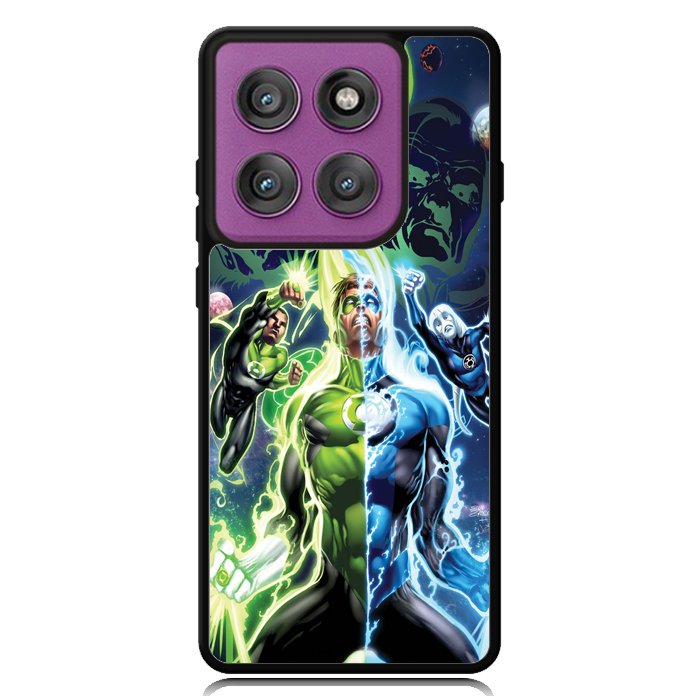 Green Lantern cover X1067 Motorola Moto Edge 2025 | Moto Edge 60 Fusion | Moto Edge 60 Pro Case