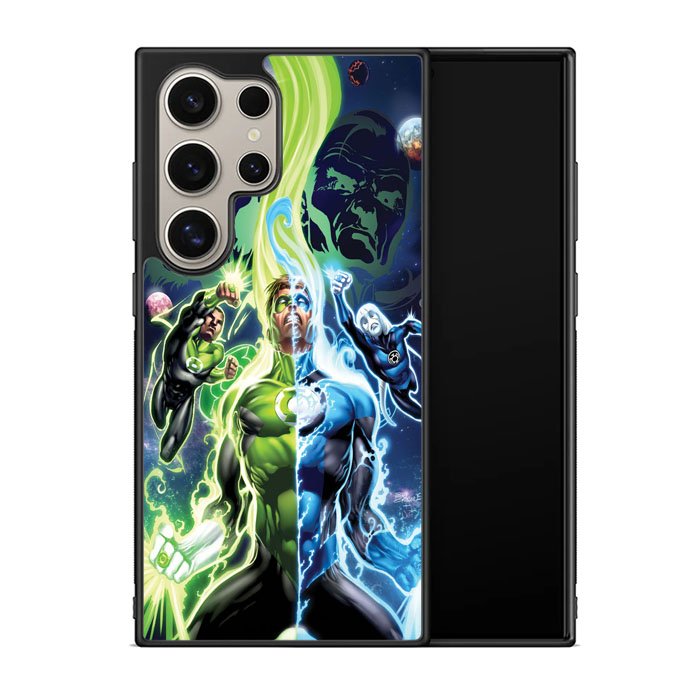 Green Lantern cover X1067 Samsung Galaxy S25 Ultra 5G Case