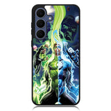 Green Lantern cover X1067 Samsung Galaxy S25 FE Case