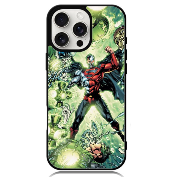 Green Lantern X1066 iPhone 16 Pro Case