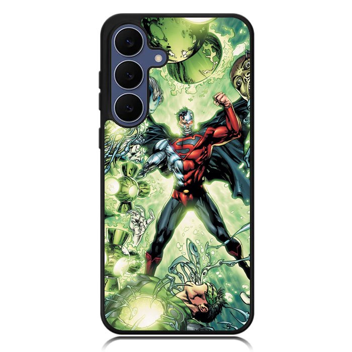 Green Lantern X1066 Samsung Galaxy S25 FE Case