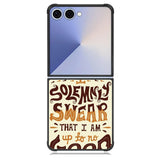 Harry Potter quote I Solemnly Swear That I Am Up To No Good X1072 Samsung Galaxy Z Flip 7 Case