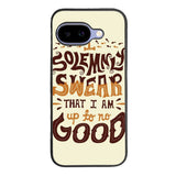 Harry Potter quote I Solemnly Swear That I Am Up To No Good X1072 Google Pixel 10A Case