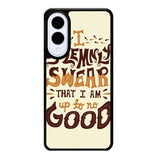 Harry Potter quote I Solemnly Swear That I Am Up To No Good X1072 Samsung Galaxy S25 Edge Case