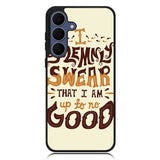 Harry Potter quote I Solemnly Swear That I Am Up To No Good X1072 Samsung Galaxy S25 FE Case