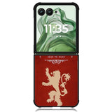 House Martell Game Of Thrones X1071 Motorola Moto Razr+ Plus 2024/2025 Case, Motorola Razr 50 Ultra/50s Ultra Case