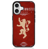 House Martell Game Of Thrones X1071 iPhone 16 Case
