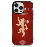 House Martell Game Of Thrones X1071 iPhone 16 Pro Case