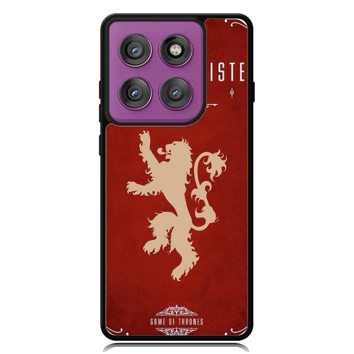 House Martell Game Of Thrones X1071 Motorola Moto Edge 2025 | Moto Edge 60 Fusion | Moto Edge 60 Pro Case