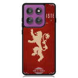 House Martell Game Of Thrones X1071 Motorola Moto Edge 2025 | Moto Edge 60 Fusion | Moto Edge 60 Pro Case