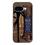 Jack Skellington Tardis X1077 Google Pixel 10A Case
