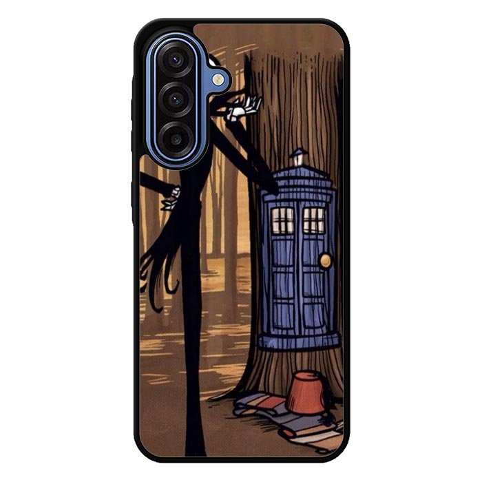 Jack Skellington Tardis X1077 Samsung Galaxy A17 5G Case