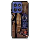 Jack Skellington Tardis X1077 Motorola Moto G Stylus 5G 2025 Case