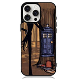 Jack Skellington Tardis X1077 iPhone 16 Pro Max Case