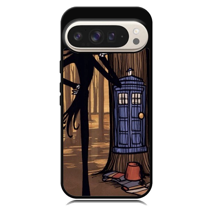 Jack Skellington Tardis X1077 Google Pixel 9 Pro XL Case