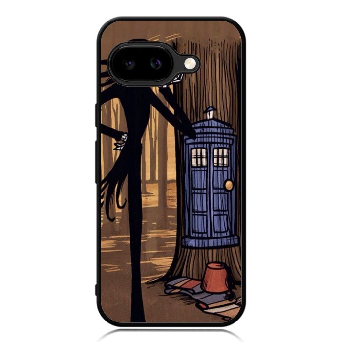 Jack Skellington Tardis X1077 Google Pixel 9A Case