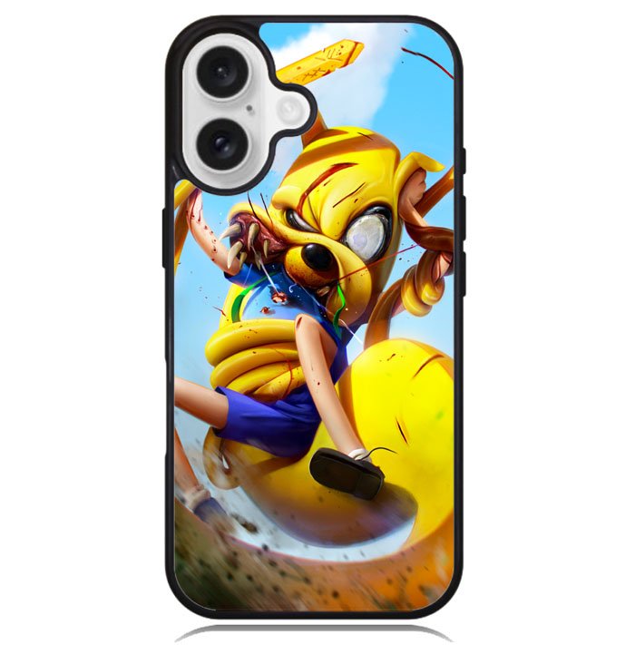 Jake the Snake X1085 iPhone 16 Plus Case