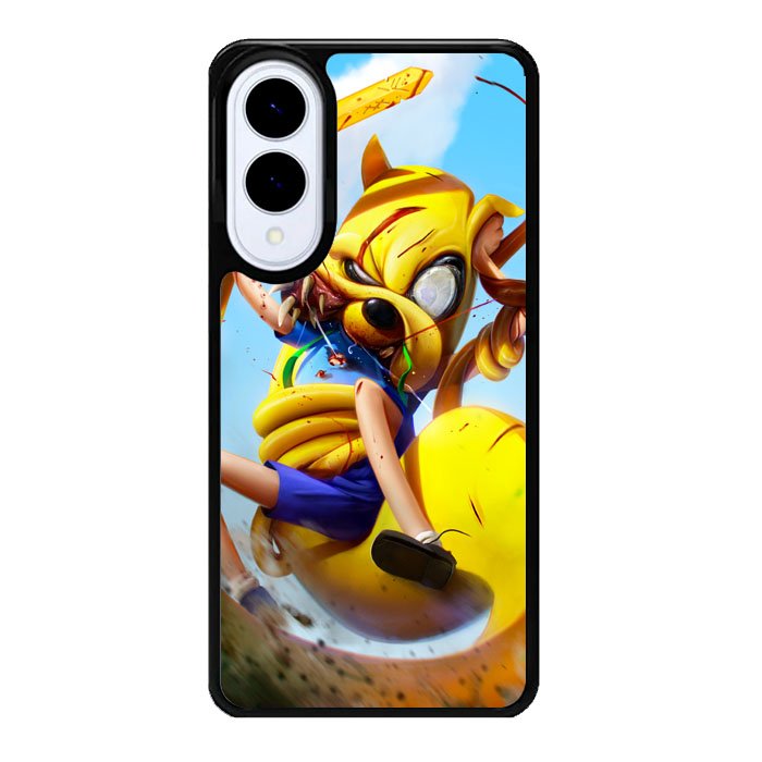 Jake the Snake X1085 Samsung Galaxy S25 Edge Case