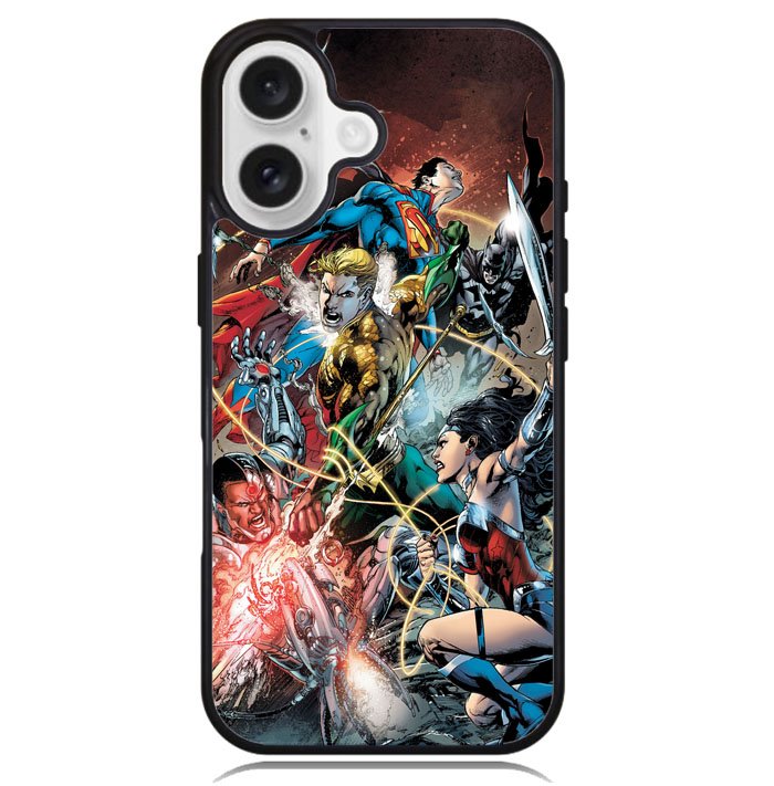 Justice League X1082 iPhone 16 Plus Case