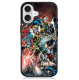 Justice League X1082 iPhone 16 Plus Case