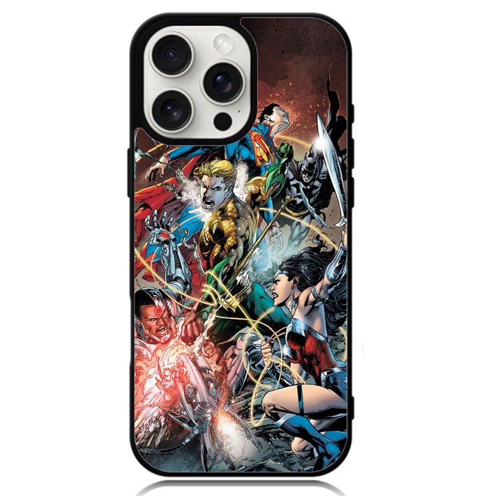 Justice League X1082 iPhone 16 Pro Max Case