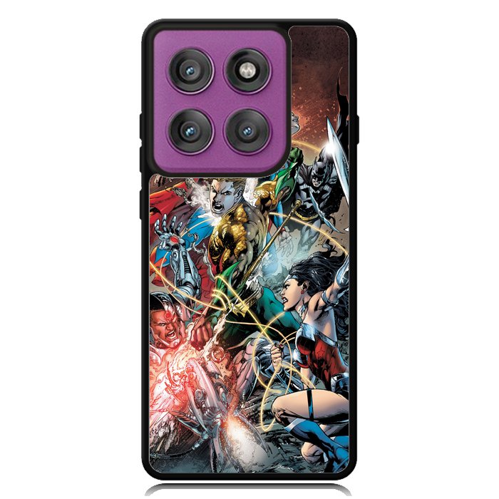 Justice League X1082 Motorola Moto Edge 2025 | Moto Edge 60 Fusion | Moto Edge 60 Pro Case