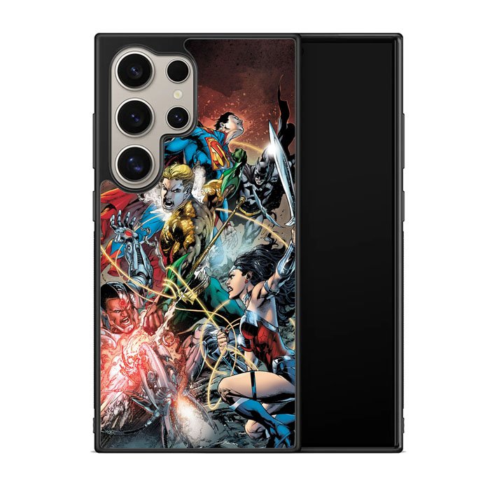 Justice League X1082 Samsung Galaxy S25 Ultra 5G Case