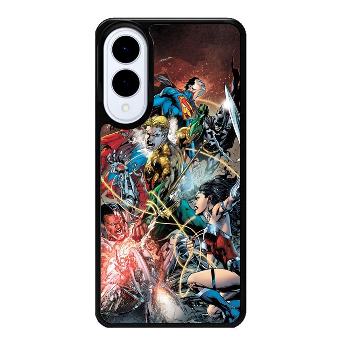 Justice League X1082 Samsung Galaxy S25 Edge Case