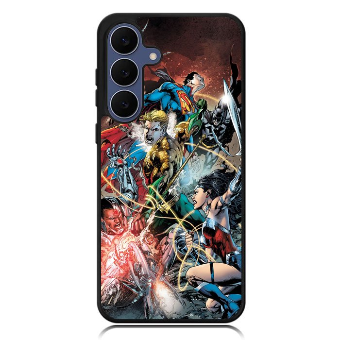 Justice League X1082 Samsung Galaxy S25 FE Case