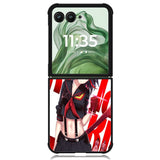 Kill La Kill  X1086 Motorola Moto Razr+ Plus 2024/2025 Case, Motorola Razr 50 Ultra/50s Ultra Case