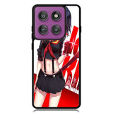 Kill La Kill  X1086 Motorola Moto Edge 2025 | Moto Edge 60 Fusion | Moto Edge 60 Pro Case