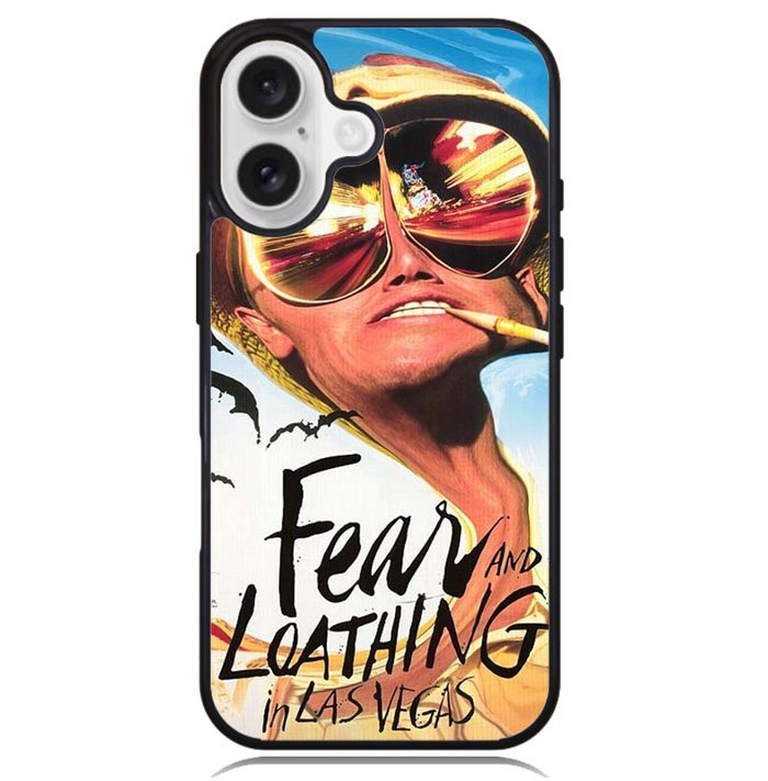 Fear and loathing in Las Vegas X1131 iPhone 16 Case