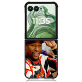 Floyd Mayweather News X1103 Motorola Moto Razr+ Plus 2024/2025 Case, Motorola Razr 50 Ultra/50s Ultra Case