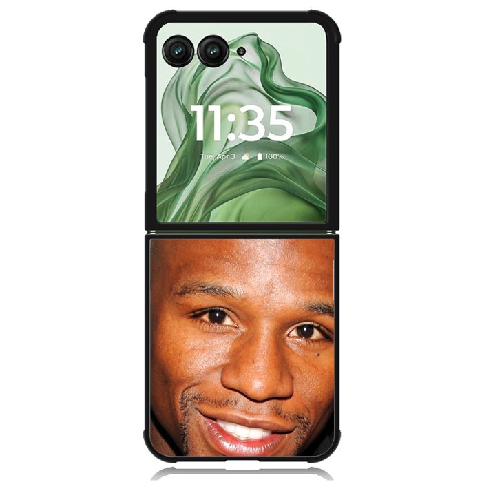 Floyd Mayweather X1102 Motorola Moto Razr+ Plus 2024/2025 Case, Motorola Razr 50 Ultra/50s Ultra Case
