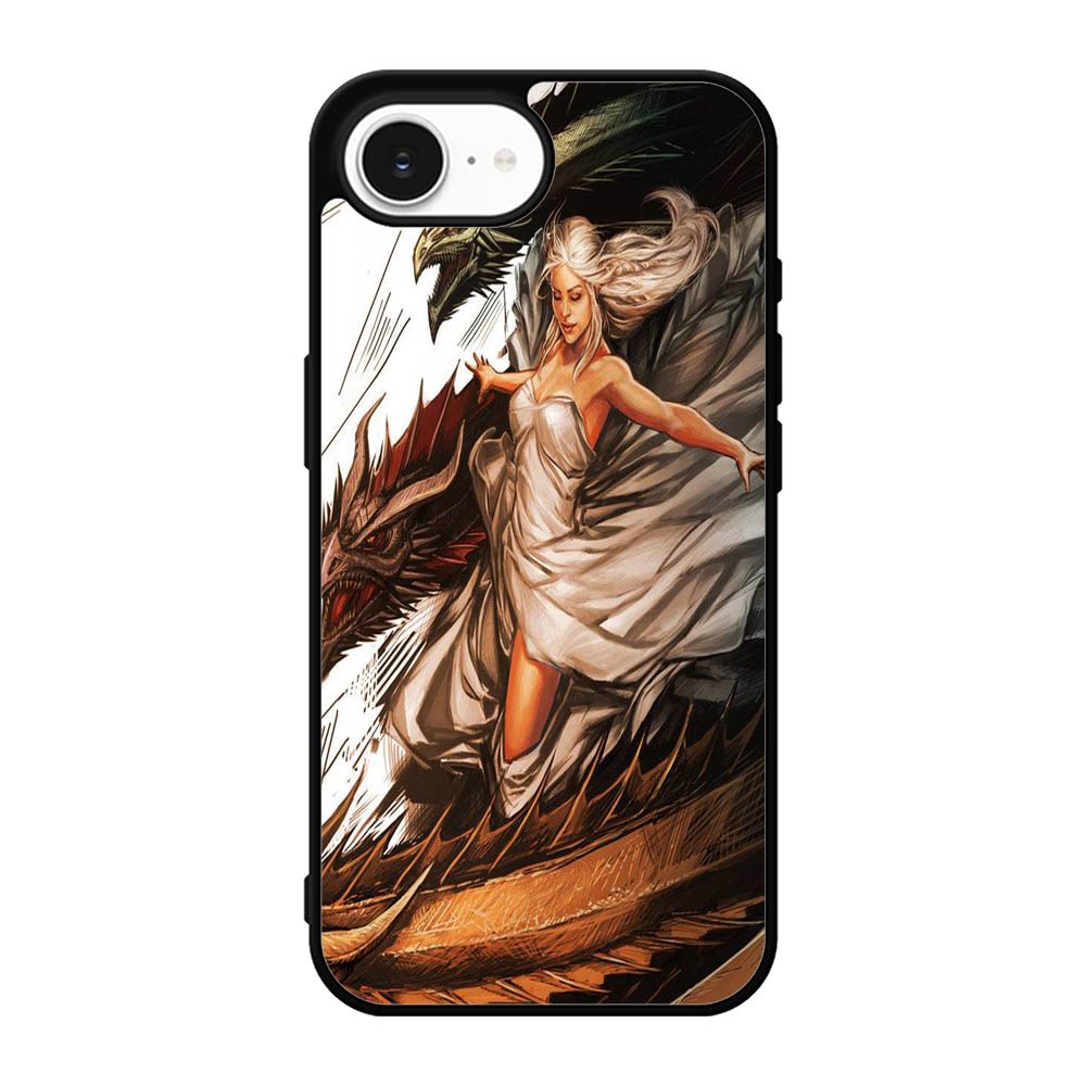Game of Thrones Targaryen Dragon X1135 iPhone 17e Case