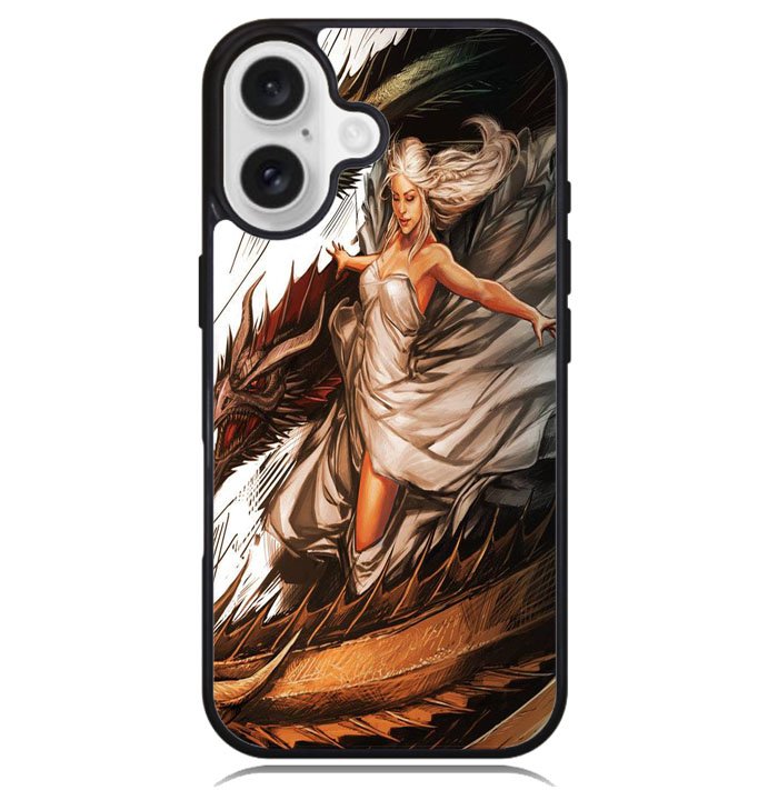 Game of Thrones Targaryen Dragon X1135 iPhone 16 Case