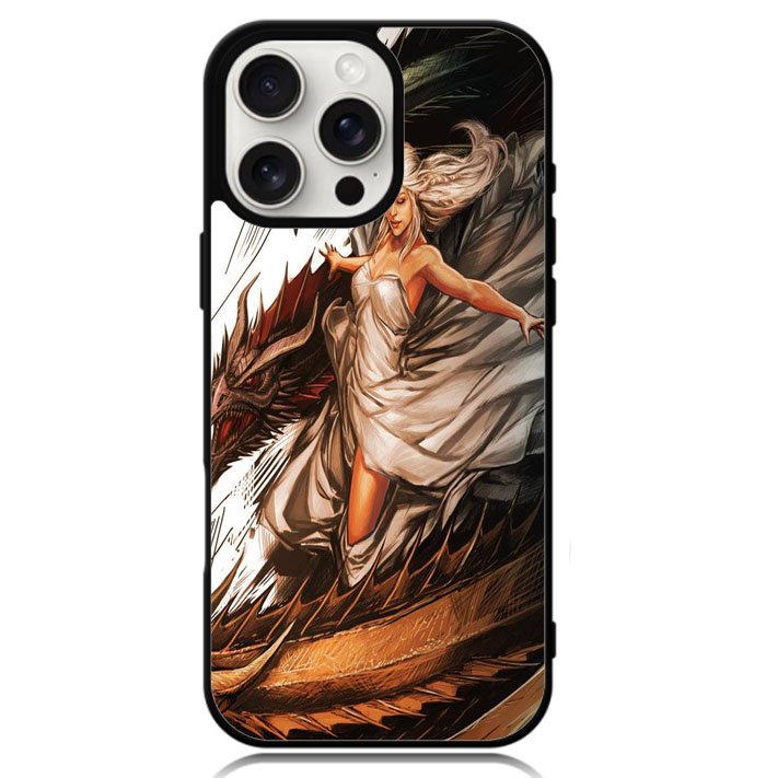 Game of Thrones Targaryen Dragon X1135 iPhone 16 Pro Max Case