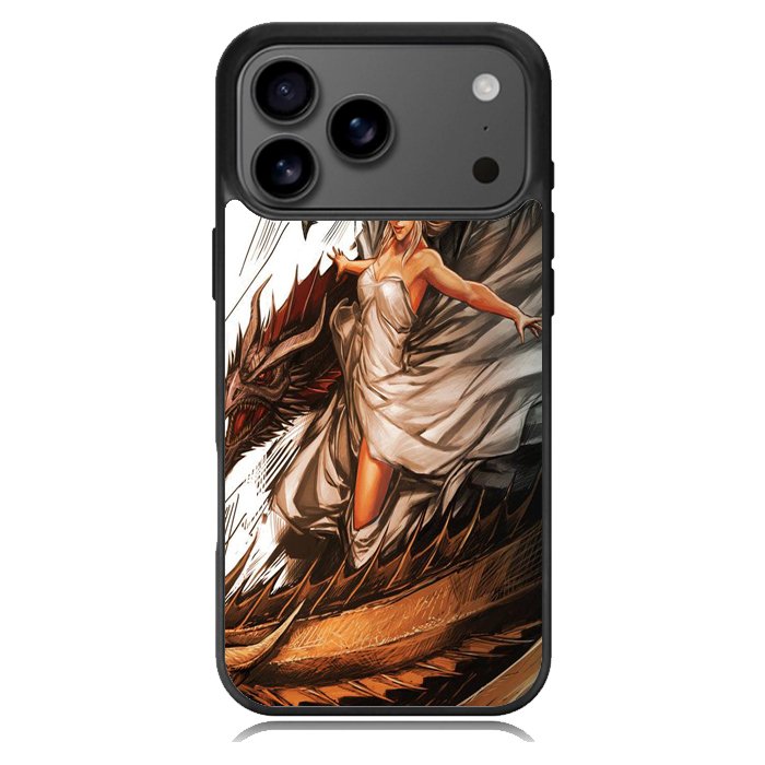Game of Thrones Targaryen Dragon X1135 iPhone 18 Pro Max Case