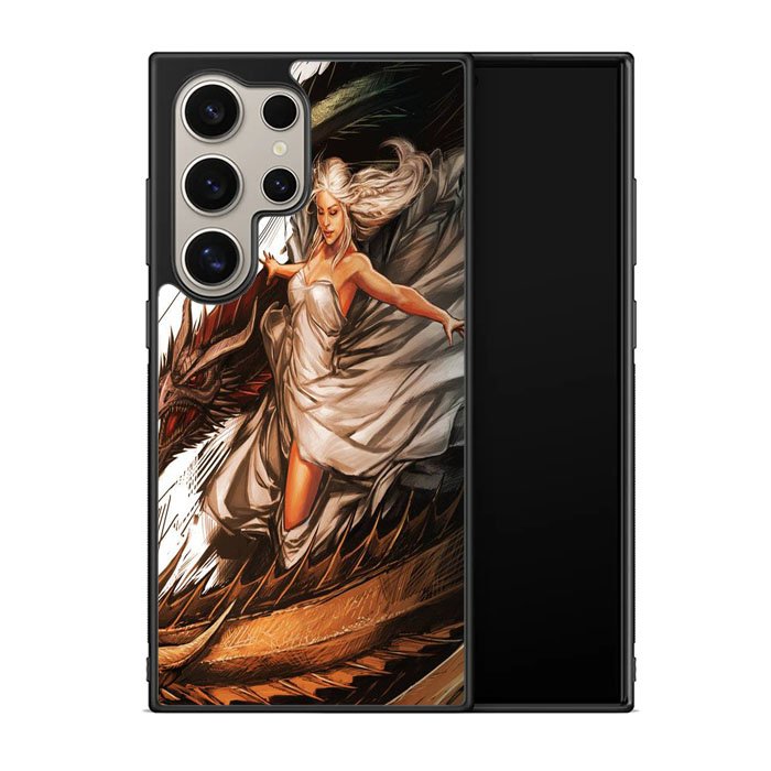 Game of Thrones Targaryen Dragon X1135 Samsung Galaxy S25 Ultra 5G Case