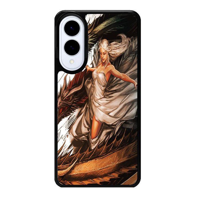 Game of Thrones Targaryen Dragon X1135 Samsung Galaxy S25 Edge Case
