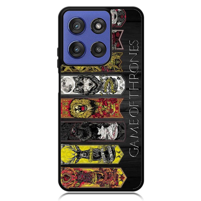 Game Of Thrones X1126 Motorola Moto G Stylus 5G 2025 Case