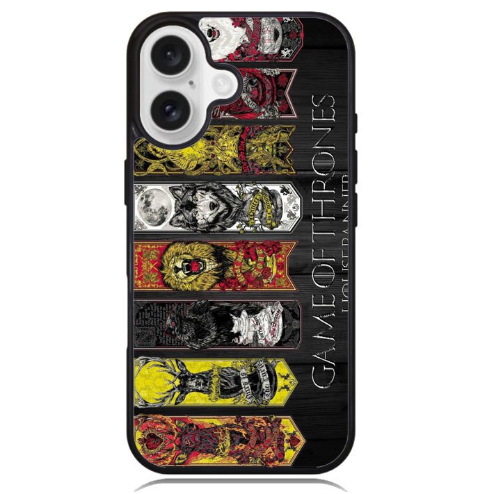 Game Of Thrones X1126 iPhone 16 Plus Case