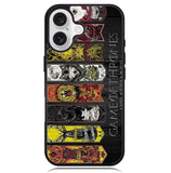 Game Of Thrones X1126 iPhone 16 Plus Case